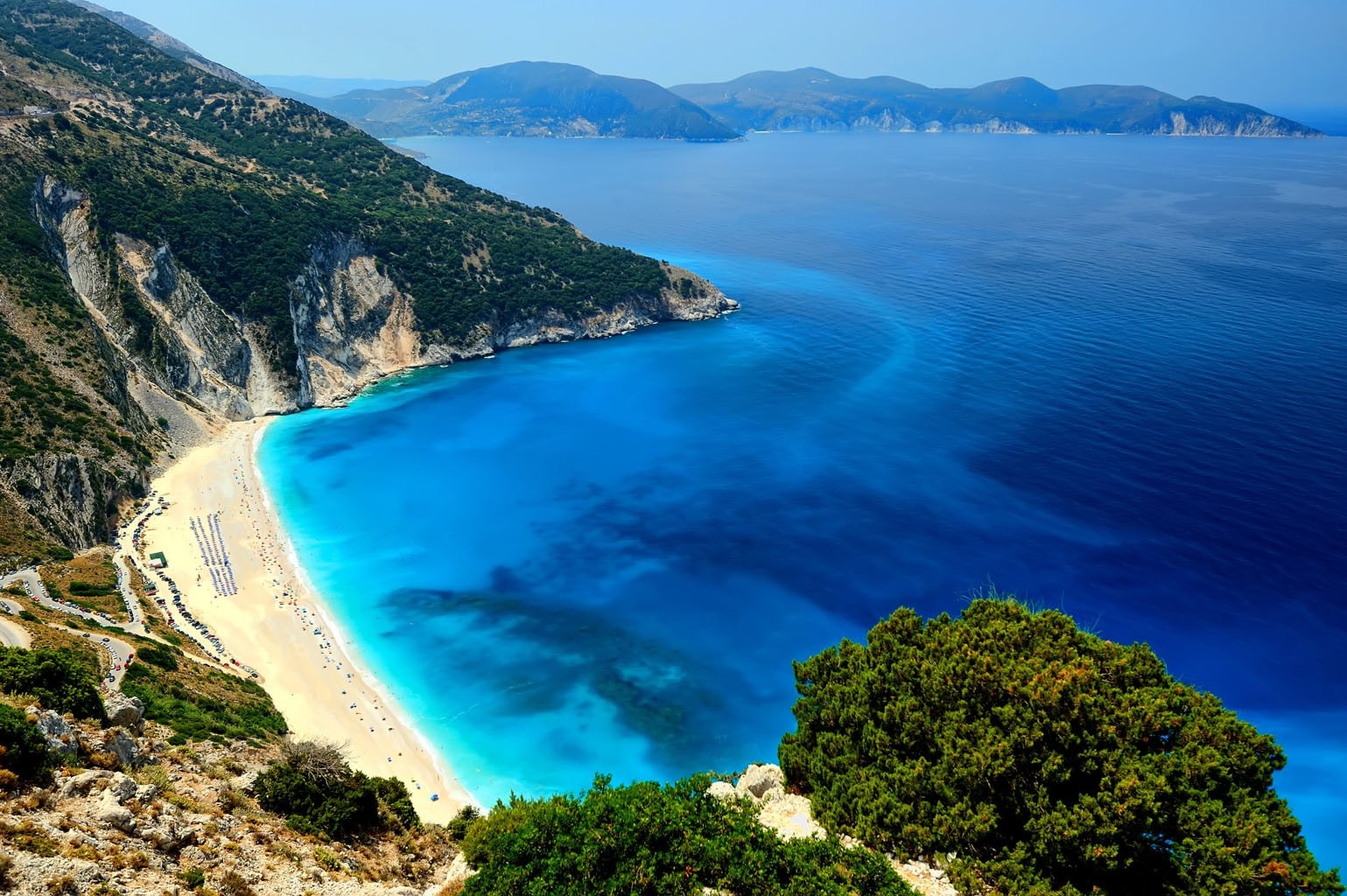 Myrtos Beach Excursion Myrtos Beach Unexplored Kefalonia