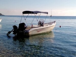 rent a boat in Skala Kefalonia