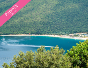 Kefalonia private half-day cruise