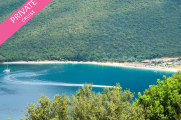 Kefalonia private half-day cruise